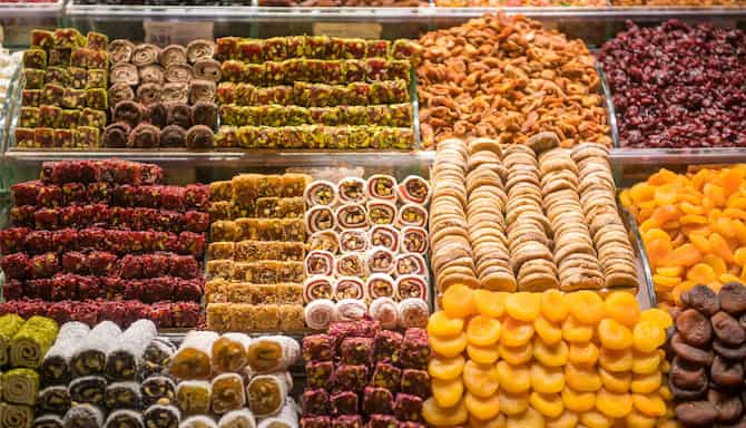 Blog images - 2025 - Turkish delights candies and confections Best places to eat in Istanbul