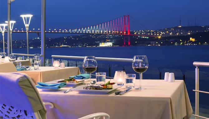 Blog images - 2025 - stanbul Bosphorus restaurant View Best places to eat in Istanbul
