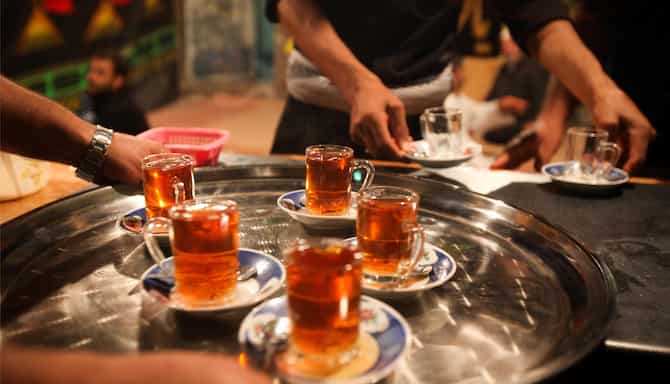 Blog images - 2025 - Restaurants in Riyadh a culinary journey awaits Food amp Drink Tea time in Riyadh