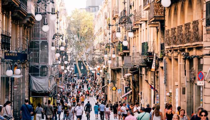 Blog images - 2025 - Gothic Quarter Barcelona Spain