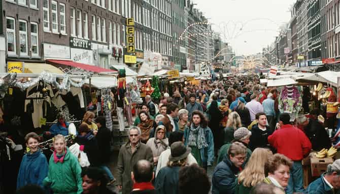 Blog images - 2025 - Crowded Street at Amsterdam s Albert Cuyp Market