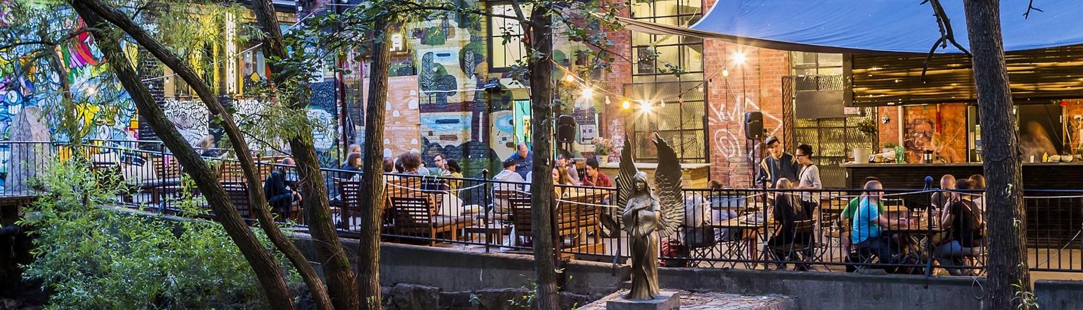 Blog images - 2025 - Things to Do in Oslo A Day Itinerary Destination Gr nerl kka the river Akerselva and a bar