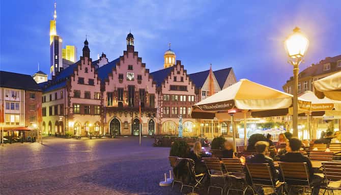 Blog images - 2025 - Frankfurt Area Attractions Discover the Charm of the City Culture Romerberg square Frankfurt