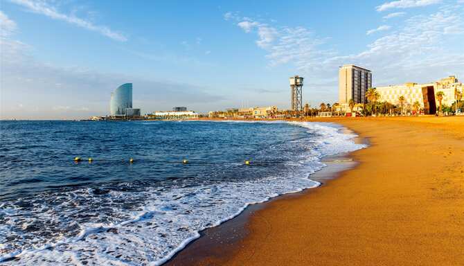 Blog images - 2025 - Barceloneta beach
