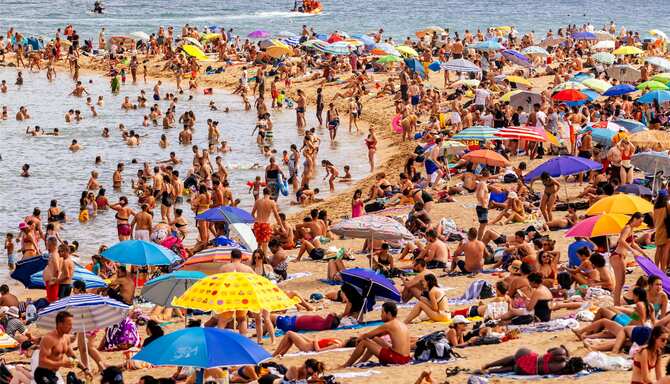 Blog images - 2025 - Barceloneta beach Barcelona Spain