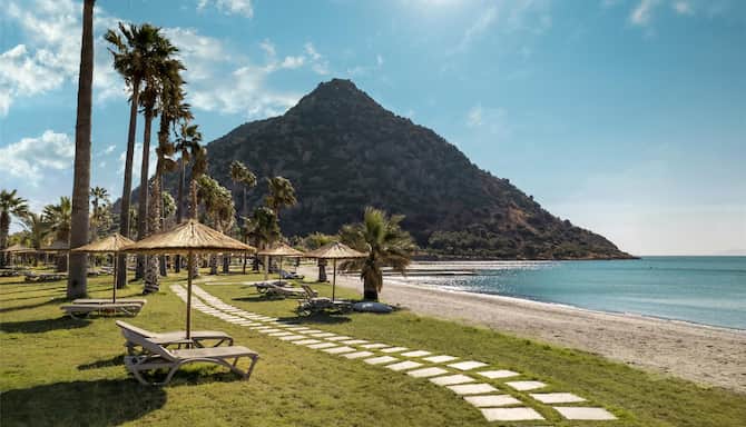 Blog images - 2025 - Discover Bodrum A Timeless Jewel of the Aegean and the Elegance of Aspat Bay destination BJVRC Beach