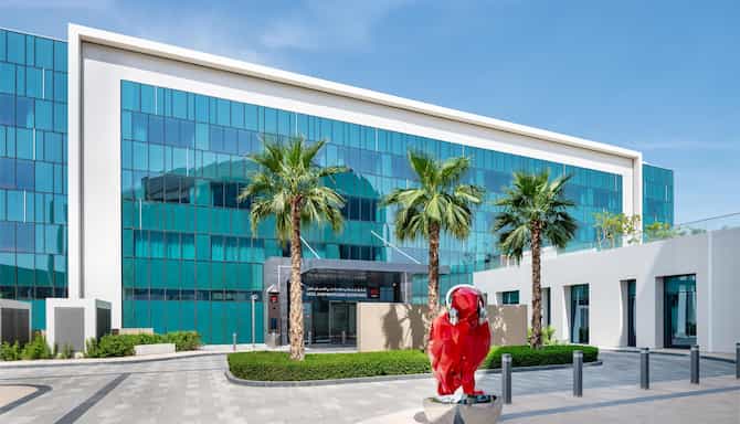 Blog images - 2025 - Radisson RED Dubai Silicon Oasis exterior