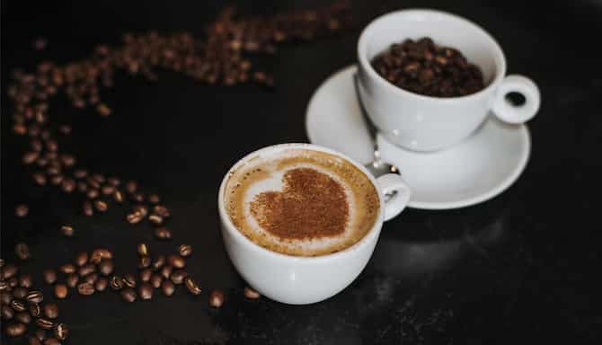 Blog images - 2025 - Latvian food Riga a taste of tradition Food amp Drink coffee cup in Riga Latvia
