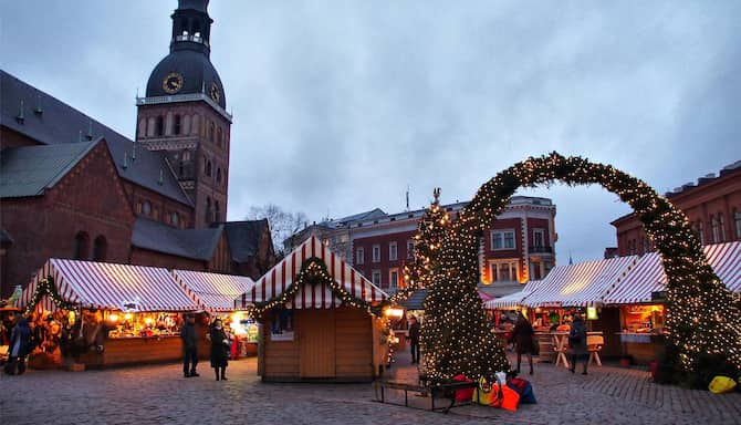 Blog images - 2025 - Latvian food Riga a taste of tradition Food amp Drink Christmas market in Riga