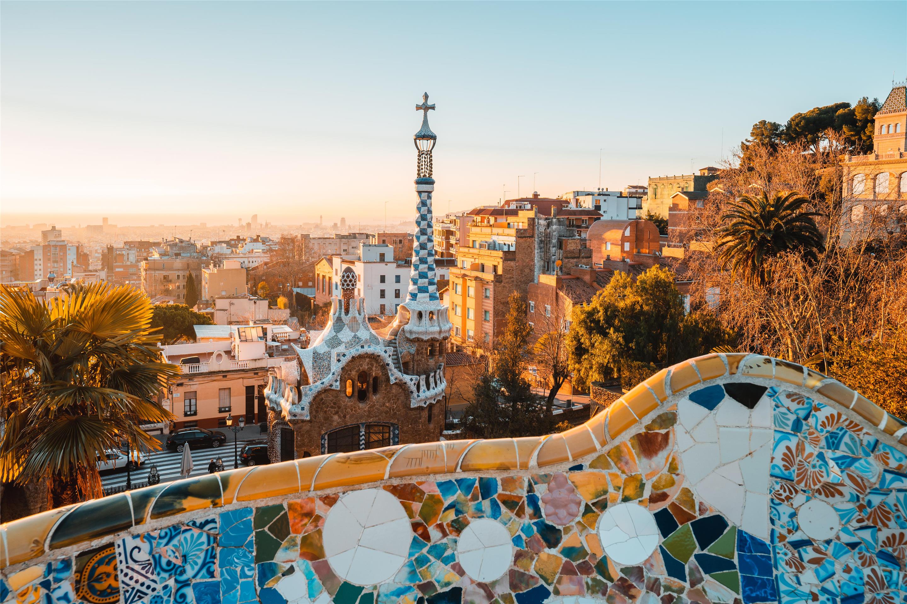 Park Guell, Barcelona
