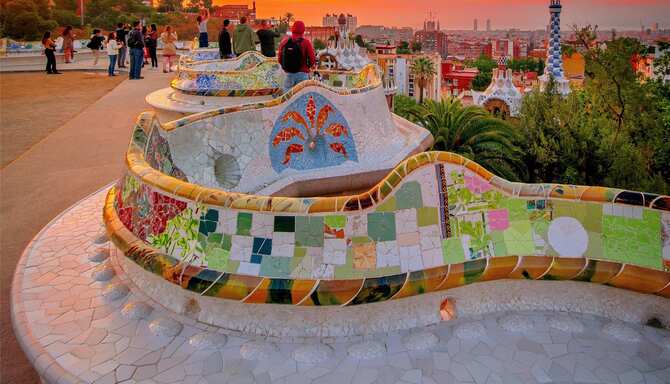 Blog images - 2025 - park Guell Spain