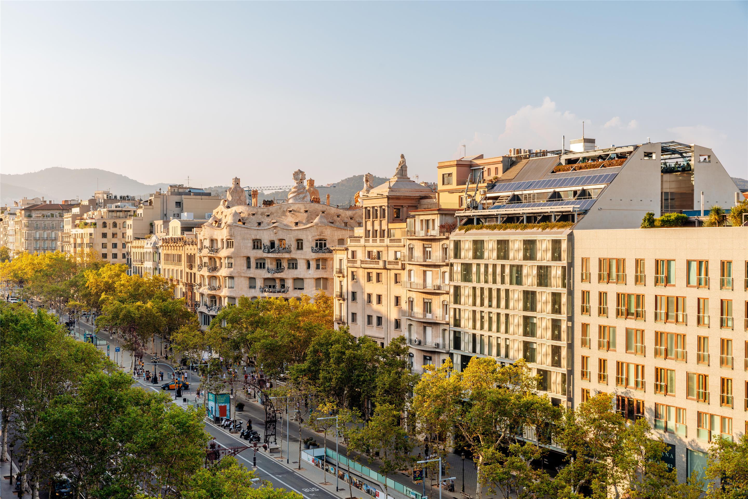 Casa Milà – La Pedrera, Passeig de Gracia, Barcelona