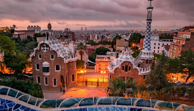Blog images - 2025 - park Guell Barcelona