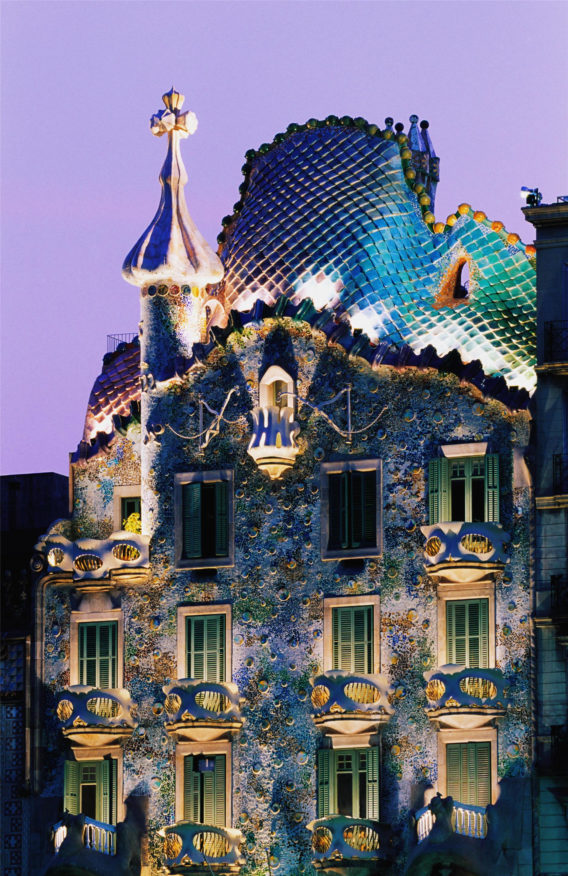Gaudi's Casa Batllo, Barcelona