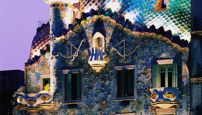 Blog images - 2025 - Spain Barcelona Gaudi s Casa Batllo