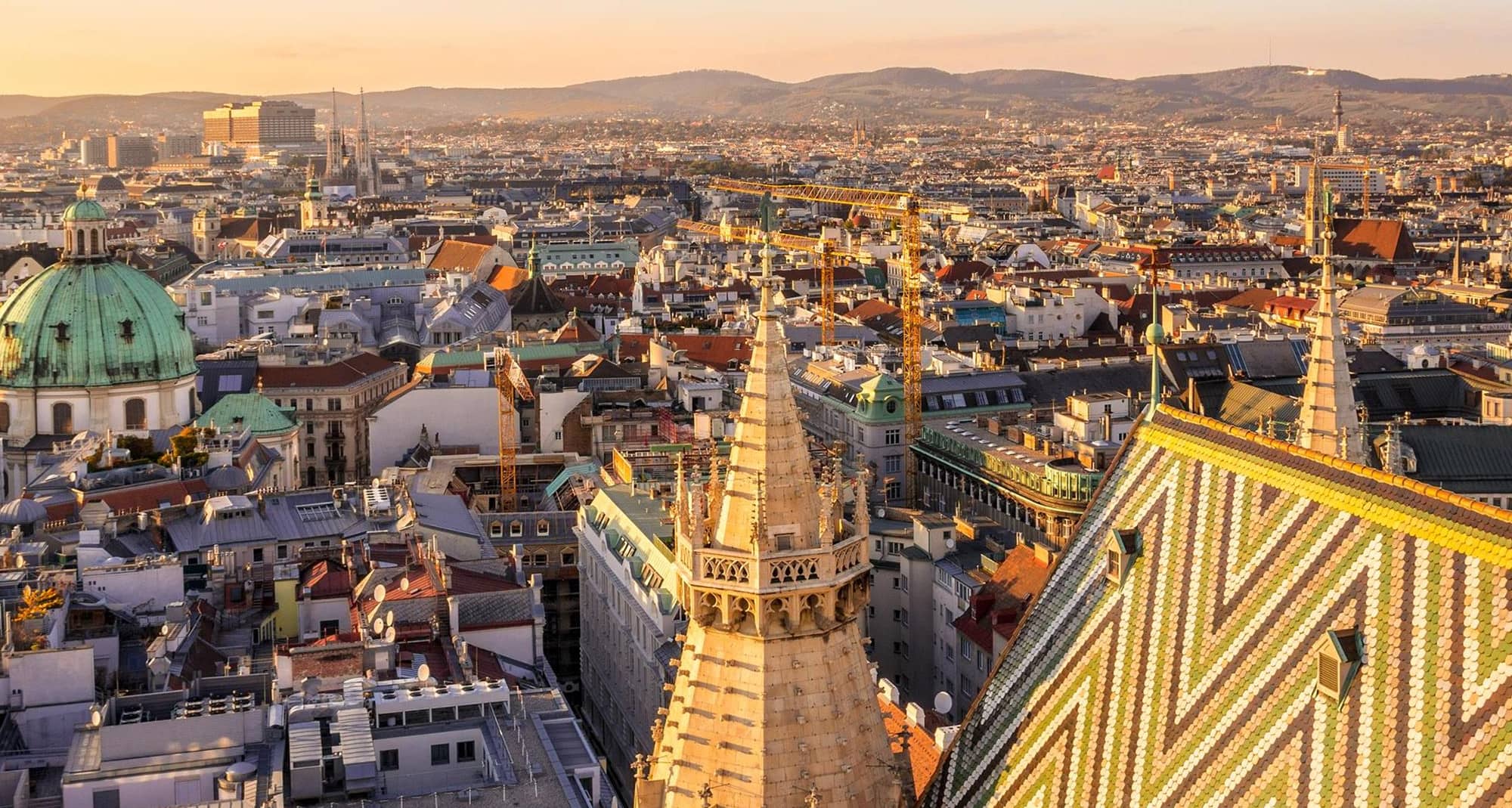 Blog images - 2025 - Things to Do in Vienna Discover the Unexpected Vienna City View St Stephen s Cathedral