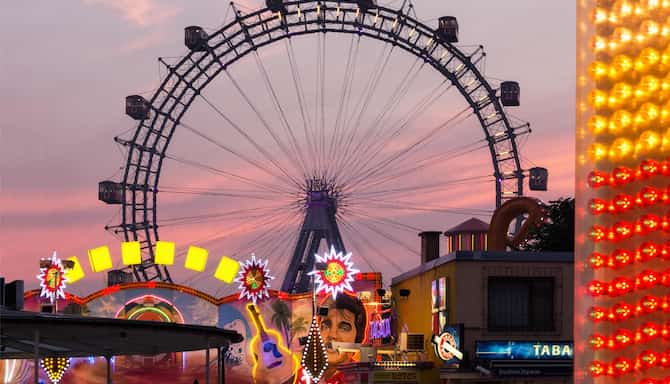 Blog images - 2025 - Things to Do in Vienna Discover the Unexpected Prater funfair