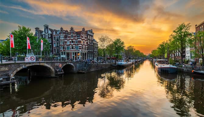 Blog images - 2025 - Canal in Amsterdam Holland