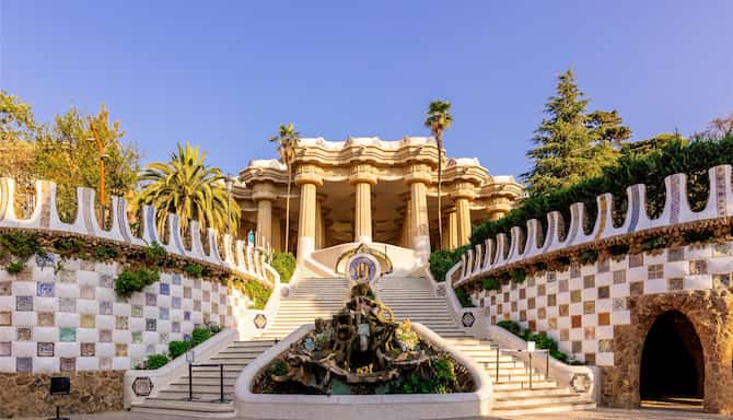 Blog images - 2025 - park Park Guell Barcelona Spain
