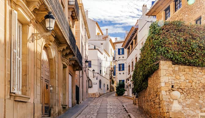 Blog images - 2025 - Sitges old town Catalonia Spain