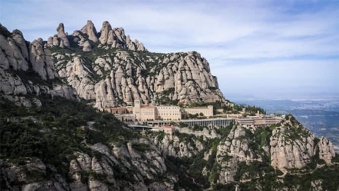 Blog images - 2025 - Monastery at Montserrat
