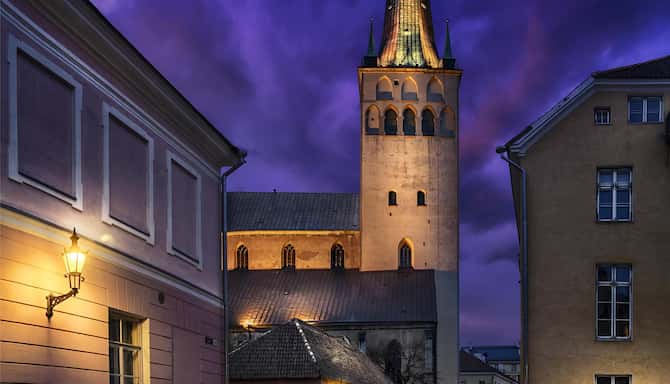 Blog images - 2025 - St Olafs Church in Tallinn