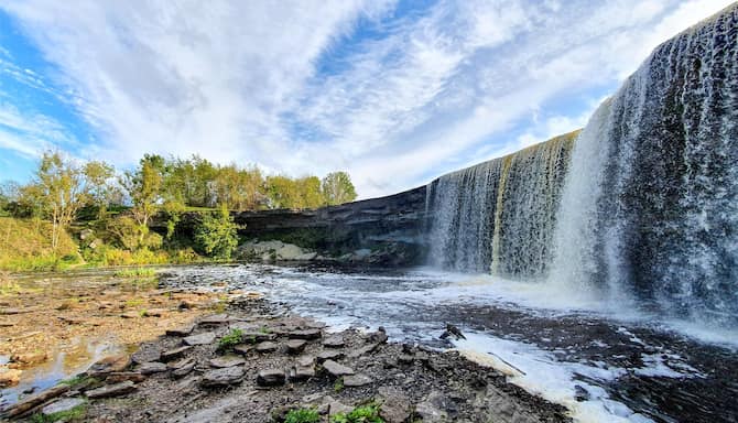 Blog images - 2025 - J gala Waterfall Estonia