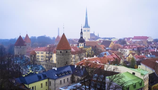 Blog images - 2025 - Old town of Tallinn
