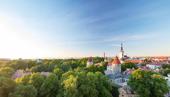 Blog images - 2025 - Tallinn s Old Town with St Olaf s church s