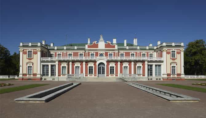 Blog images - 2025 - Kadriorg Palace in Tallinn Estonia