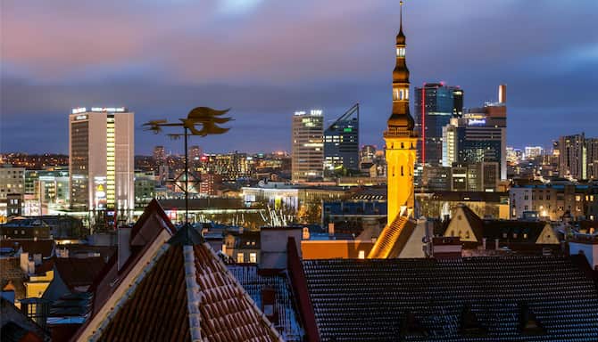 Blog images - 2025 - Skyline Tallinn Estonia