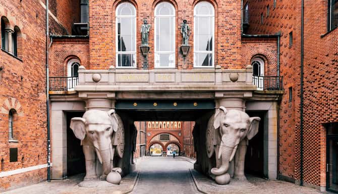 Blog images - 2025 - Danish Food Exploring Traditional Delights in Copenhagen Carlsberg District Copenhagen Denmark