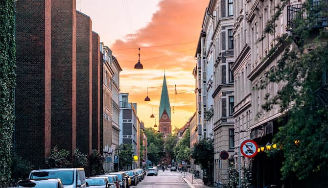Blog images - 2025 - Danish Food Exploring Traditional Delights in Copenhagen Hellig Kors Kirke church Copenhagen Denmar