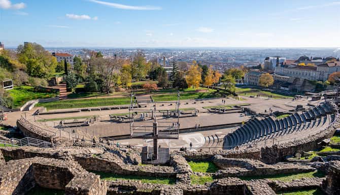Blog images - 2025 - Lyon s Museums a Journey through Art and History culture Roman Theater in Lyon