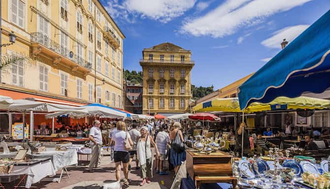 Blog images - 2025 - Vieux Nice Old Nice Cours Saleya