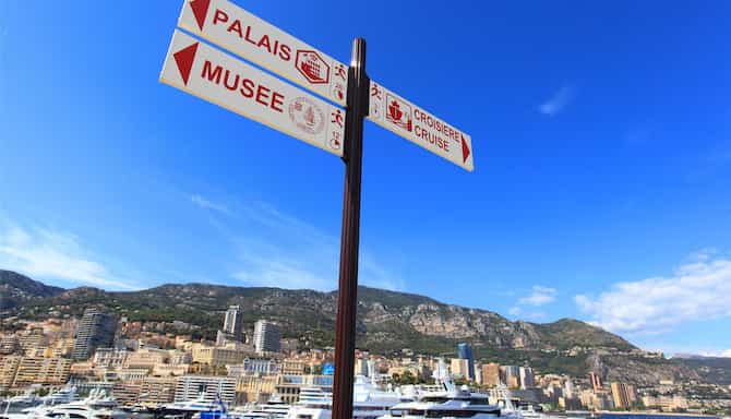 Museum routes, Nice