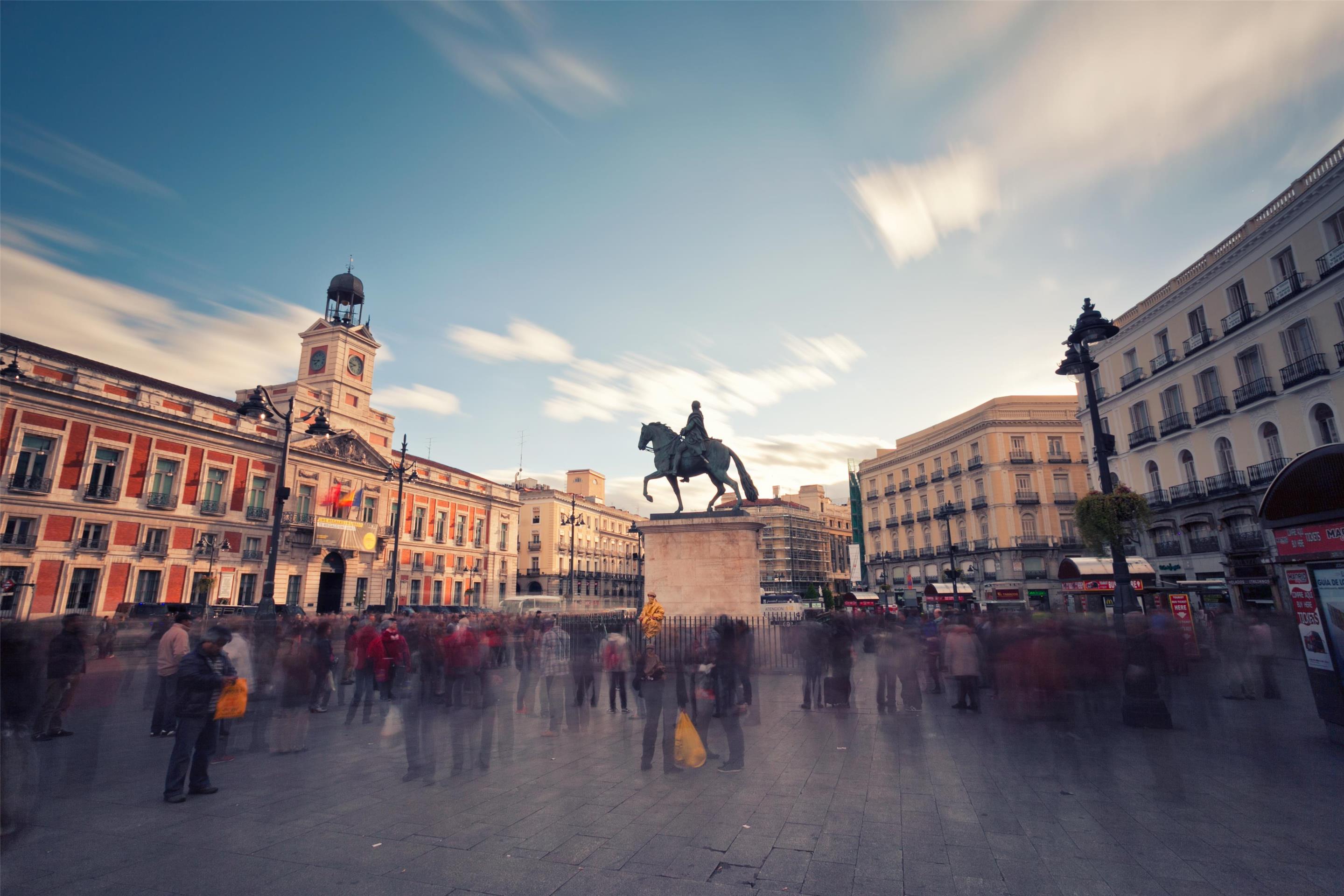 Madrid - Puerta del Sol