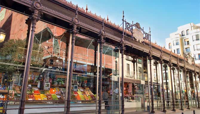 Blog images - 2025 - Things to do in Madrid A Delightful Journey Destination Mercado de San Miguel Madrid Spain