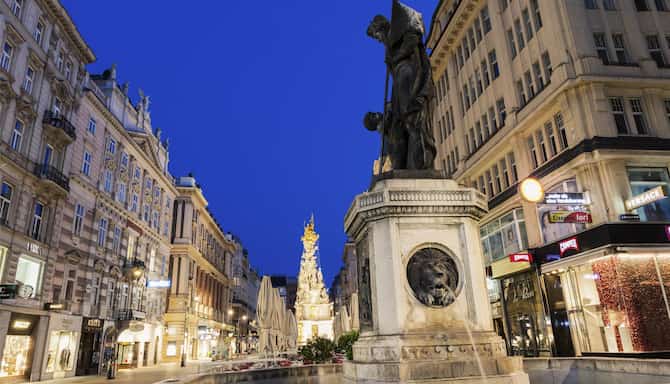 Blog images - 2025 - Vienna s Museums A Journey Through Culture St Leopold Fountain in Vienna