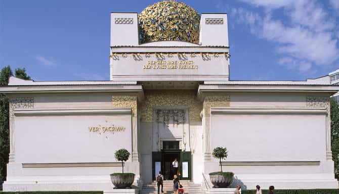 Blog images - 2025 - Vienna s Museums A Journey Through Culture Secession Building in Vienna