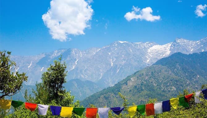 Blog images - 2025 - Himalayan mountainscape in Himachal Pradesh India