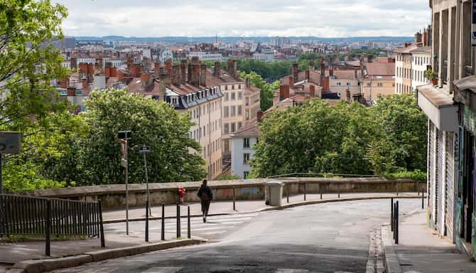 Blog images - 2025 - Things to Do in Lyon a Journey of Discovery destination Croix Rousse district Lyon France