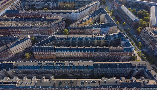 Blog images - 2025 - Copenhagen cityscape Vesterbro