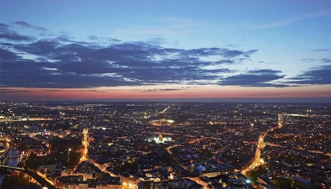 Blog images - 2025 - Things to Do in Berlin Exploring the Vibrant German Capital Destination Elevated view of Berlin at