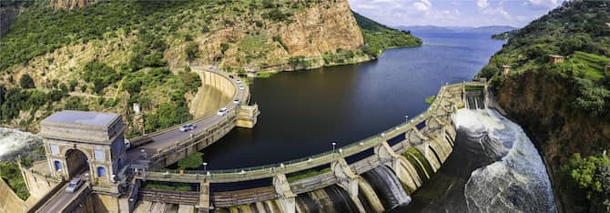 Blog images - 2025 - Day trips from Johannesburg discover hidden gems Destination Hartbeespoort Dam Wall in Hartbeespoor