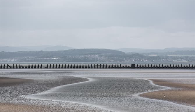 Blog images - 2025 - Day Trips from Edinburgh Discover Scotland s Hidden Gems Destination Cramond Island Edinburgh