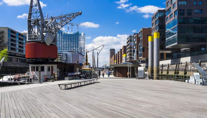 Blog images - 2025 - What to Visit in Hamburg Destination Germany Hamburg HafenCity Magellan Terrassen