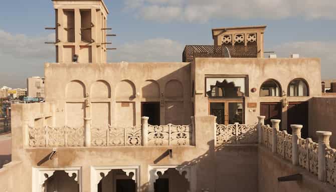 Blog images - 2025 - Dubai museums uncover hidden gems Culture Architectural Heritage House Bastakiya