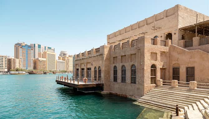 Blog images - 2025 - Things to do in Dubai discover the unexpected Destination Dubai creek Al Fahidi historical neighbor