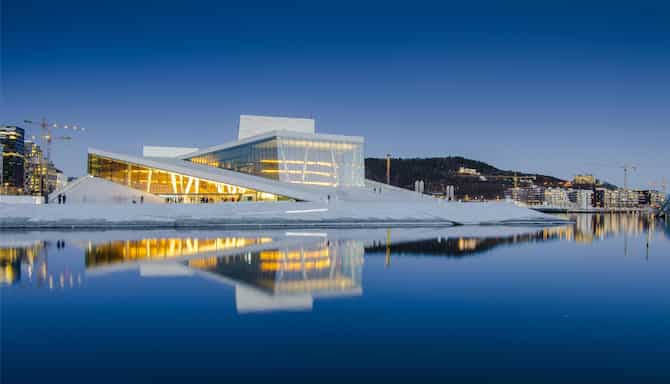 Blog images - 2025 - Things to Do in Oslo A Day Itinerary Destination Oslo Opera House